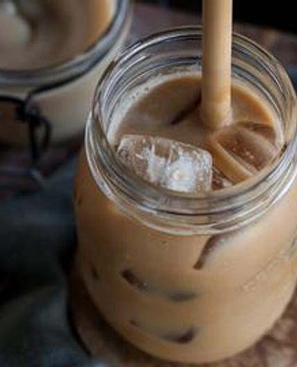 Sweetened Condensed Milk Iced Coffee