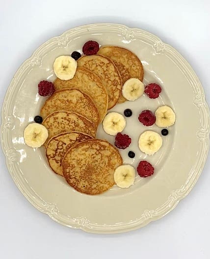 Healthy pancakes 