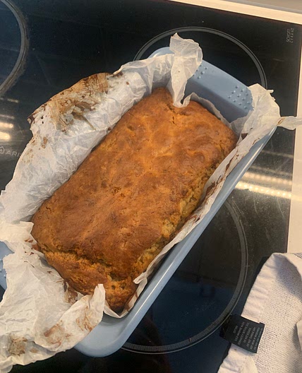 GF Cafe Style Banana Bread