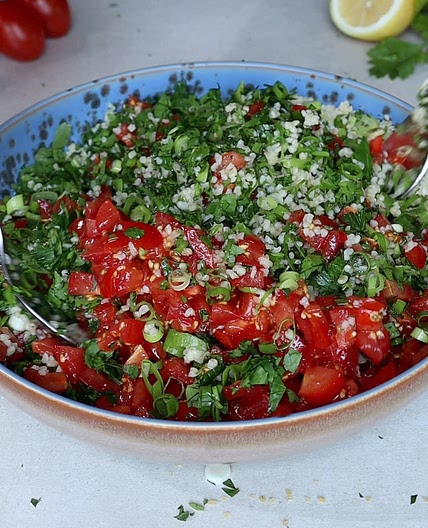 Lebanese Tabbouleh Salad