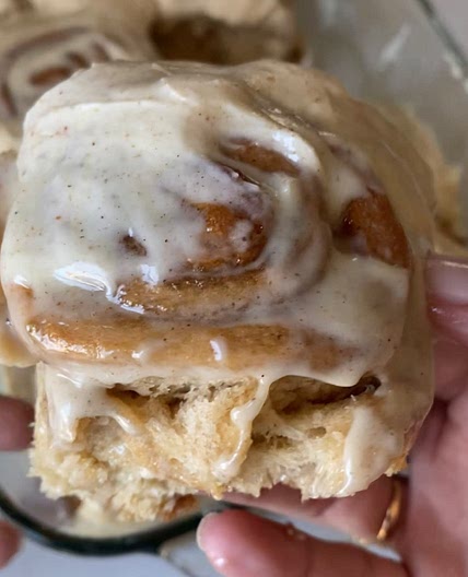Brown Butter Cinnamon Rolls