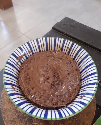 Bowl cake avoine-skyr