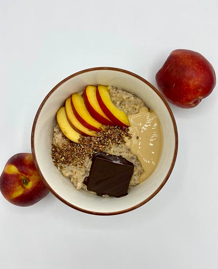 Summer oatmeal