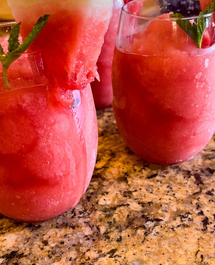 Watermelon Frosé
