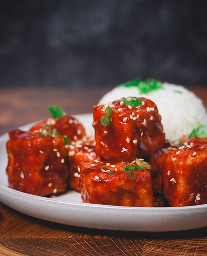 Gochujang Tofu