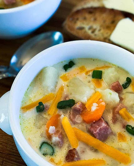 Leftover Ham Soup