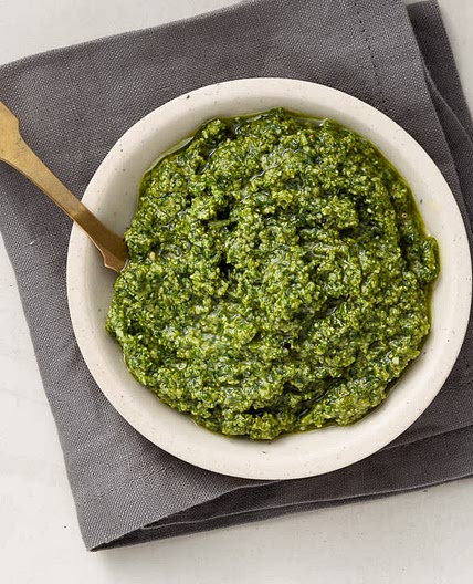 Easy Basic Pesto Recipe
