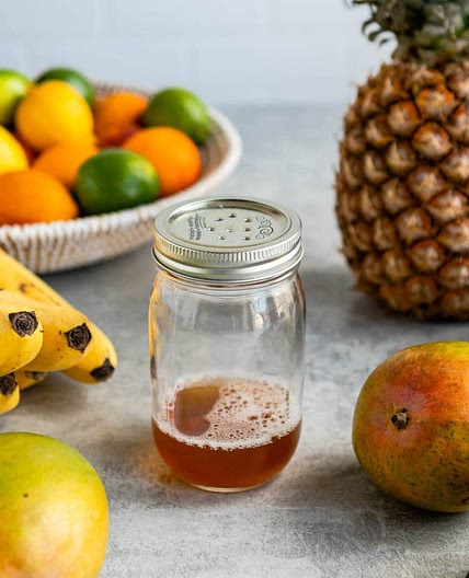 Homemade Fruit Fly Trap