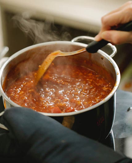 Slow Cooked Chili Con Carne