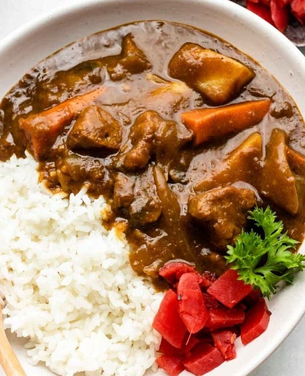 Japanese curry