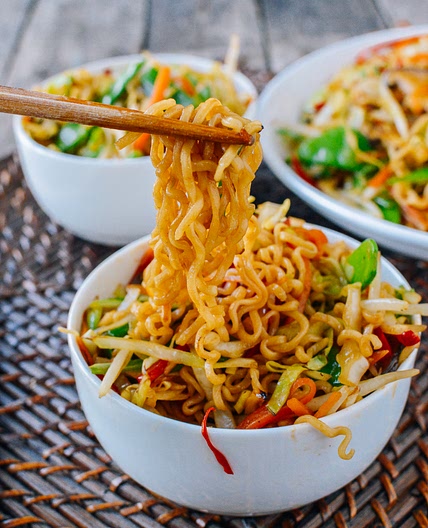 Vegetable Ramen