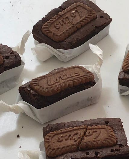 lotus brownies.
