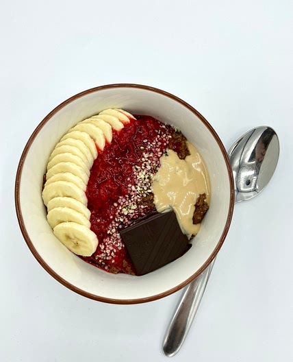 Chocolaty oatmeal