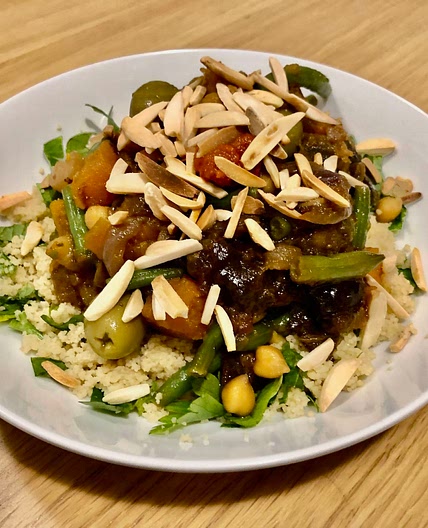 23. Winter Vegetable Tagine 