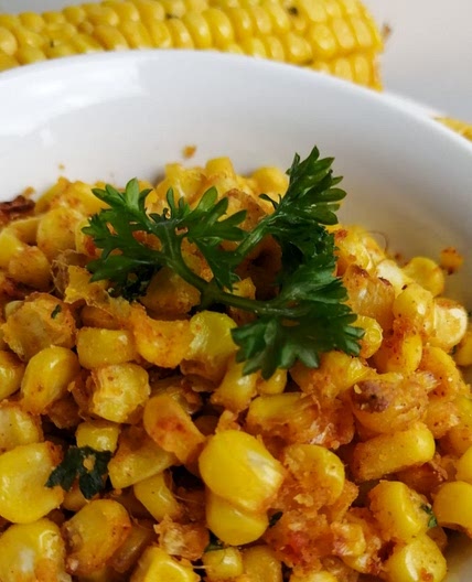 Air fryer corn kernels