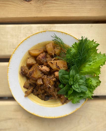 One-pot chicken stew