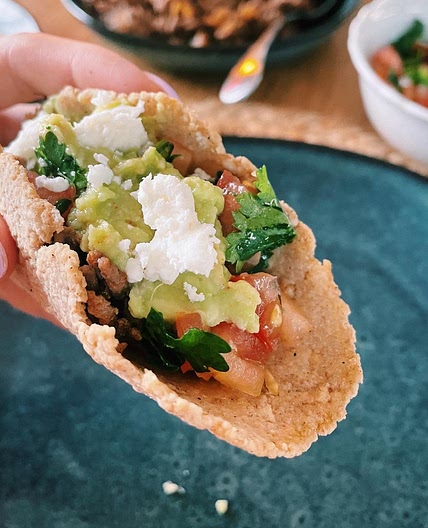 Oat Taco Shell