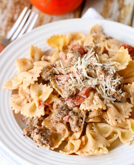Italian Sausage Pasta Recipe