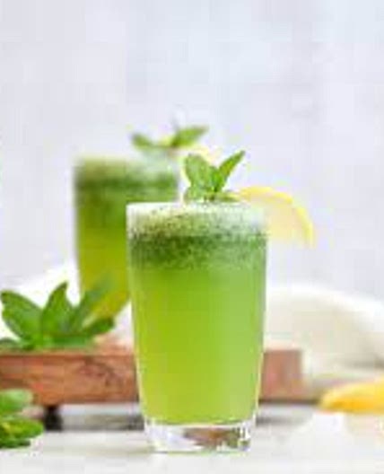 Refreshing Mint Drink
