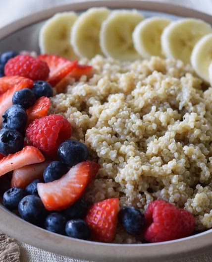 Coconut Quinoa Cereal