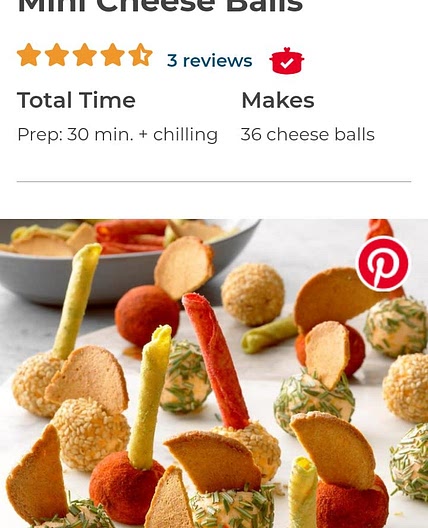 Cheese Balls