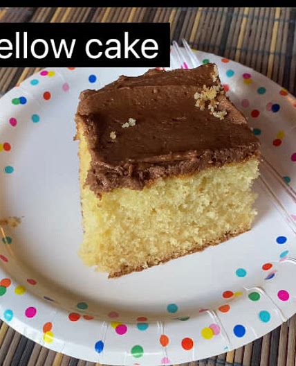 Yellow cake