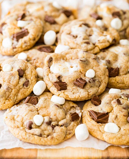 S’mores Cookies