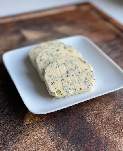 Herb Garlic Compound Butter 🧄 🧈 