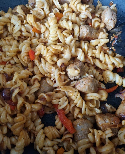 Sausage pasta