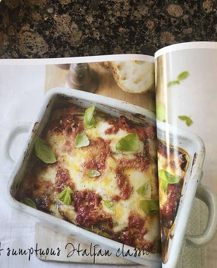 Aubergine bake