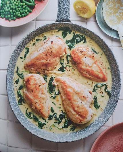 Creamy lemon chicken