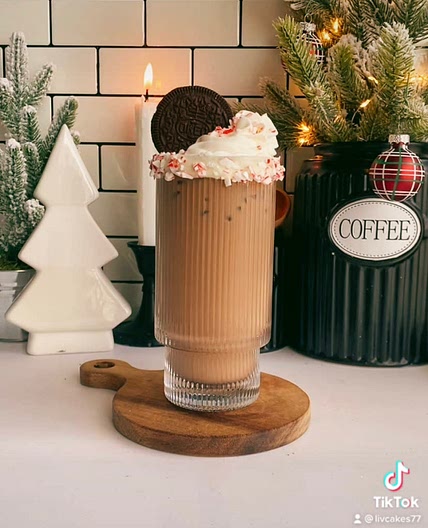 Peppermint Oreo Cold Brew