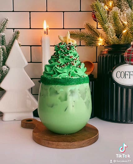 Christmas Tree Cold Brew