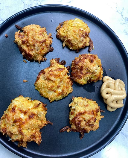 3 Ingredient Chicken Nuggets in the Air Fryer