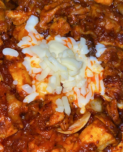 No Fuss Dakgalbi