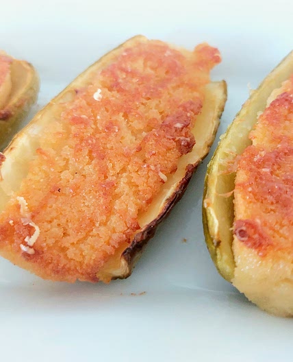 Stuffed zucchini - Gnocchi semolina