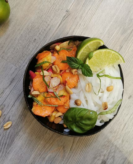 Salade exotique