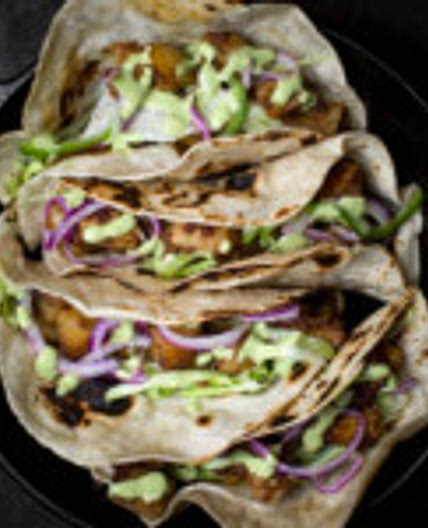 Crispy Potato Tacos