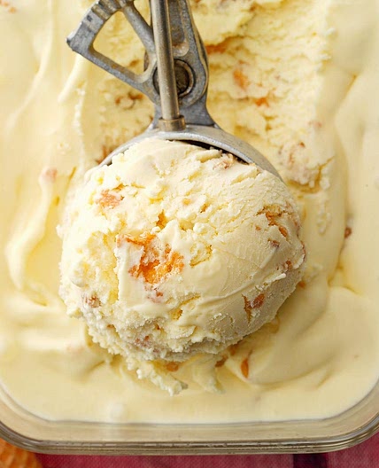 Bourbon and Cornflakes Ice Cream