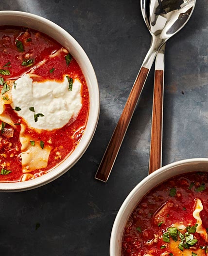 Rachael Ray's Lasagna Soup