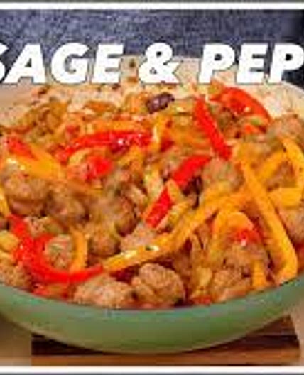 Sausage and Peppers