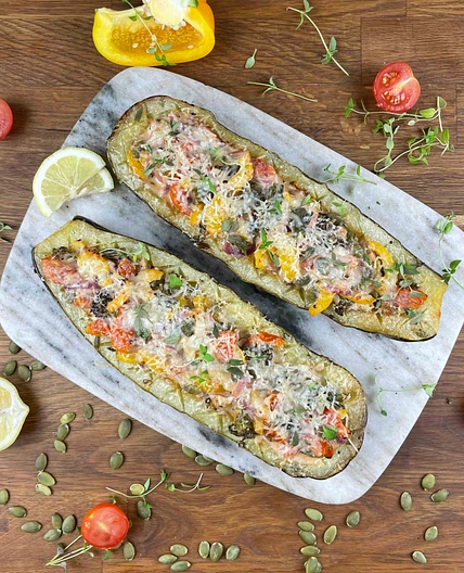 Stuffed Marrow
