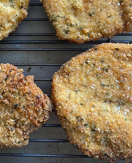 Trader Joe's Hack: Falafel Schnitzel Recipe | The Nosher