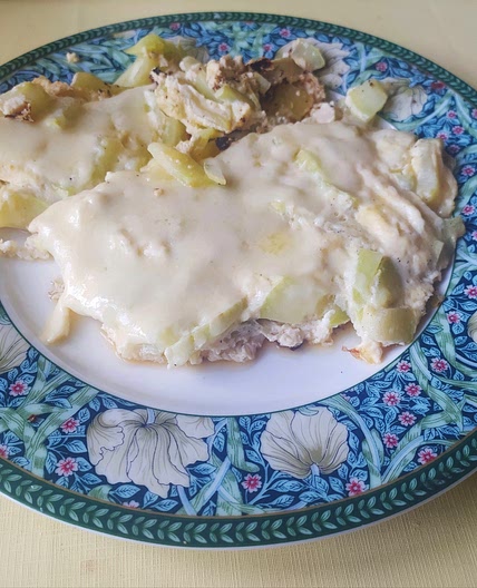 Zuccini Omelette