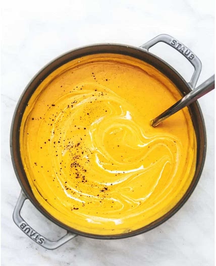 Roasted Butternut Soup