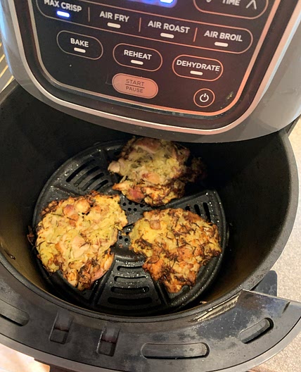 Spaghetti Squash Patties