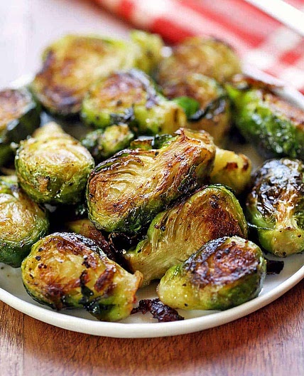 Roasted Brussels Sprouts