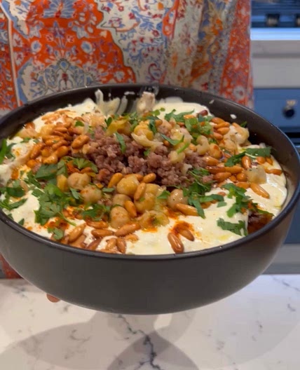 Lamb And Chickpea Fatteh