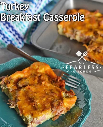 Turkey Breakfast Casserole 