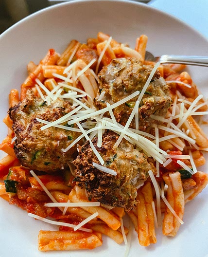 Italian Turkey & Zucchini Meatballs